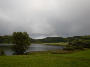 Einfach mal dem Regenbogen folgen...