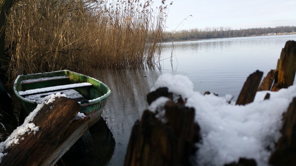 Winter am Wasser